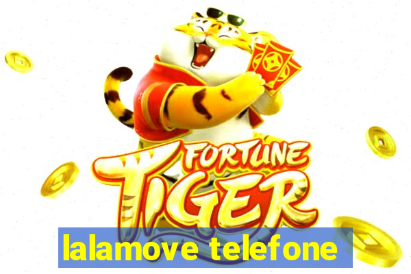 lalamove telefone